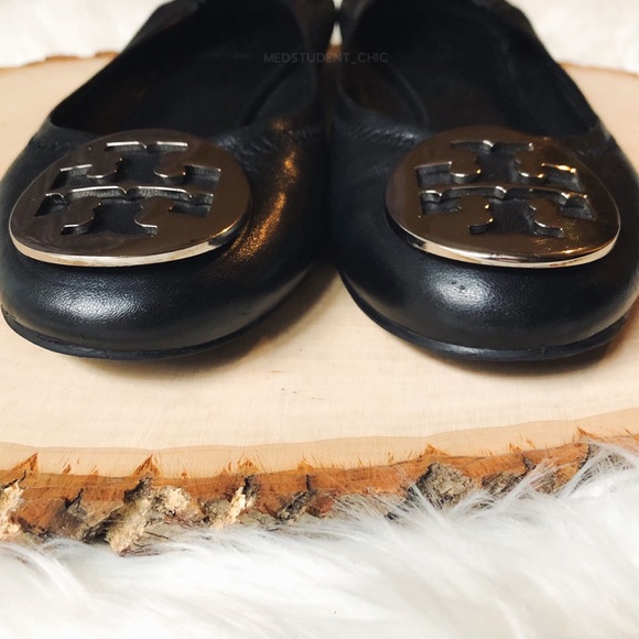 Tory Burch | Reva Ballet Flats Black - Picture 2 of 7